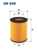&Ouml;lfilter FILTRON OE 649