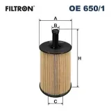 Ölfilter FILTRON OE 650/1