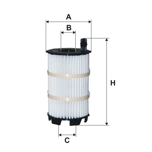 Ölfilter FILTRON OE 650/5 Bild Ölfilter FILTRON OE 650/5