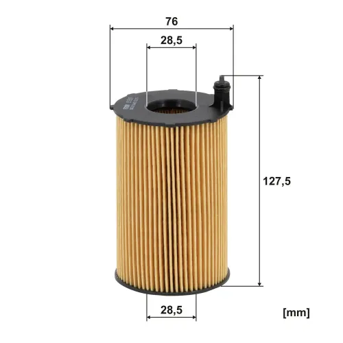 Ölfilter FILTRON OE 650/7 Bild Ölfilter FILTRON OE 650/7