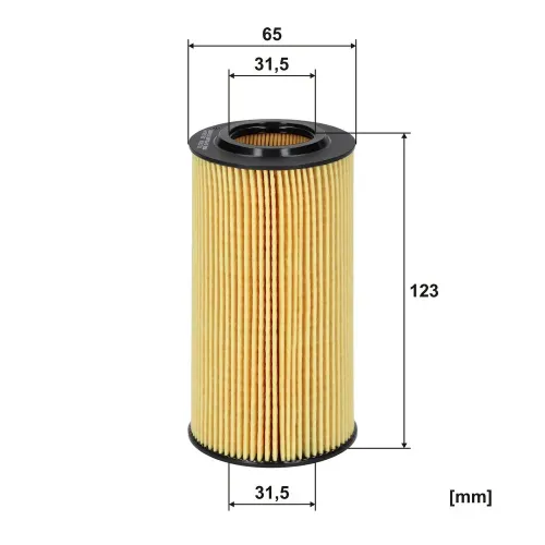 Ölfilter FILTRON OE 650/8 Bild Ölfilter FILTRON OE 650/8