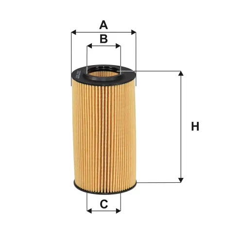 Ölfilter FILTRON OE 650/8 Bild Ölfilter FILTRON OE 650/8