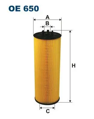 Ölfilter FILTRON OE 650
