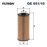 Ölfilter FILTRON OE 670