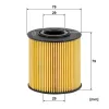 Ölfilter FILTRON OE 662 Bild Ölfilter FILTRON OE 662