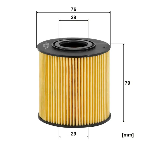 Ölfilter FILTRON OE 662 Bild Ölfilter FILTRON OE 662