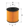 Ölfilter FILTRON OE 662 Bild Ölfilter FILTRON OE 662
