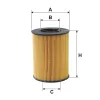 Ölfilter FILTRON OE 662/2 Bild Ölfilter FILTRON OE 662/2