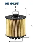 Ölfilter FILTRON OE 662/5