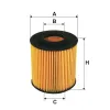 Ölfilter FILTRON OE 665/2 Bild Ölfilter FILTRON OE 665/2