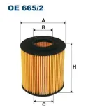 Ölfilter FILTRON OE 665/2