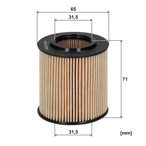 Ölfilter FILTRON OE 665/3 Bild Ölfilter FILTRON OE 665/3