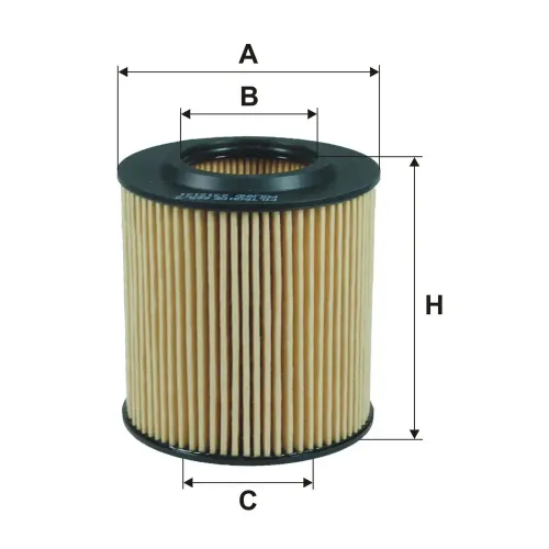 Ölfilter FILTRON OE 665/3 Bild Ölfilter FILTRON OE 665/3