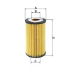 Ölfilter FILTRON OE 665/4 Bild Ölfilter FILTRON OE 665/4