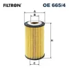&Ouml;lfilter FILTRON OE 665/4