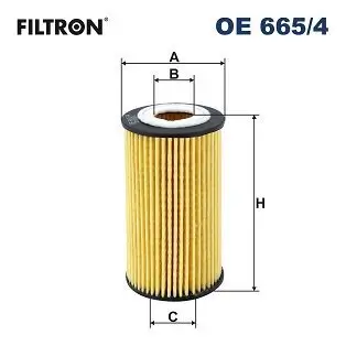 Ölfilter FILTRON OE 665/4 Bild Ölfilter FILTRON OE 665/4