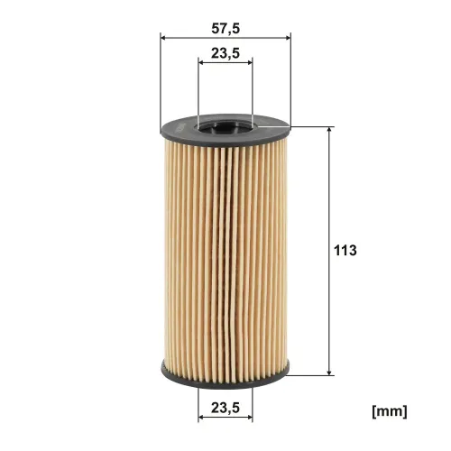 Ölfilter FILTRON OE 666/2 Bild Ölfilter FILTRON OE 666/2