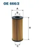 Ölfilter FILTRON OE 666/2
