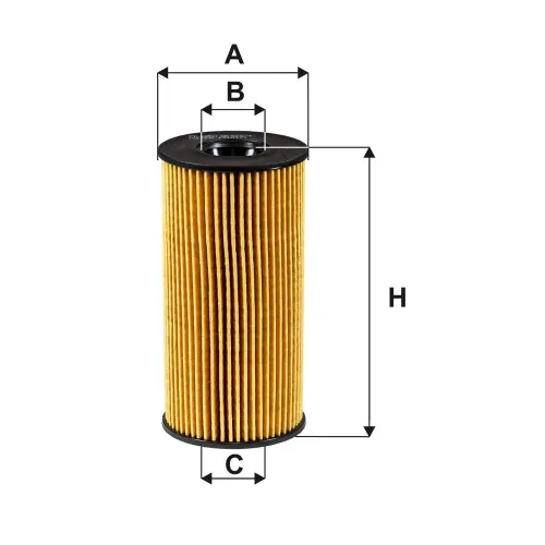 Ölfilter FILTRON OE 666/4 Bild Ölfilter FILTRON OE 666/4