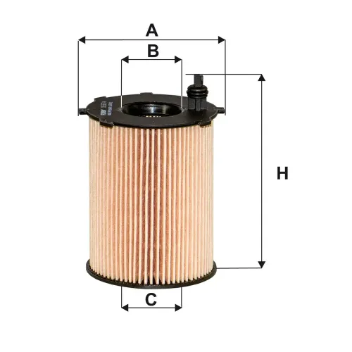 Ölfilter FILTRON OE 667/4 Bild Ölfilter FILTRON OE 667/4
