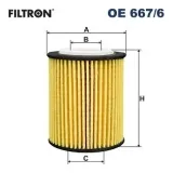 Ölfilter FILTRON OE 667/6
