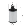 Ölfilter FILTRON OE 667/7 Bild Ölfilter FILTRON OE 667/7