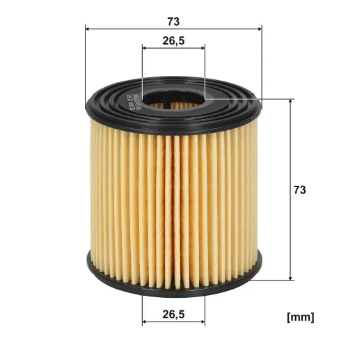 Ölfilter FILTRON OE 669 Bild Ölfilter FILTRON OE 669