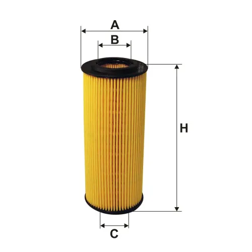 Ölfilter FILTRON OE 670/1 Bild Ölfilter FILTRON OE 670/1