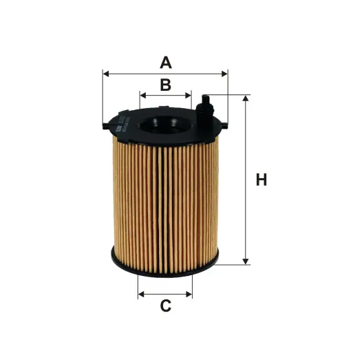 Ölfilter FILTRON OE 670/2 Bild Ölfilter FILTRON OE 670/2