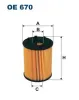 Ölfilter FILTRON OE 670