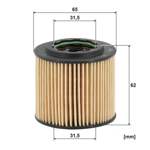 Ölfilter FILTRON OE 671 Bild Ölfilter FILTRON OE 671