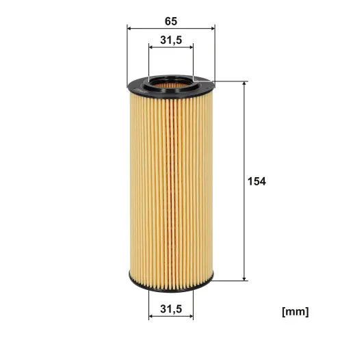 Ölfilter FILTRON OE 671/4 Bild Ölfilter FILTRON OE 671/4