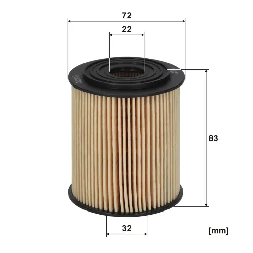 Ölfilter FILTRON OE 672 Bild Ölfilter FILTRON OE 672