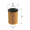 Ölfilter FILTRON OE 672/1 Bild Ölfilter FILTRON OE 672/1