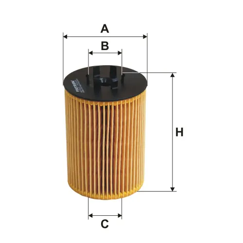 Ölfilter FILTRON OE 672/1 Bild Ölfilter FILTRON OE 672/1