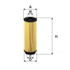 Ölfilter FILTRON OE 672/10 Bild Ölfilter FILTRON OE 672/10