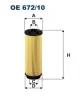 Ölfilter FILTRON OE 672/10
