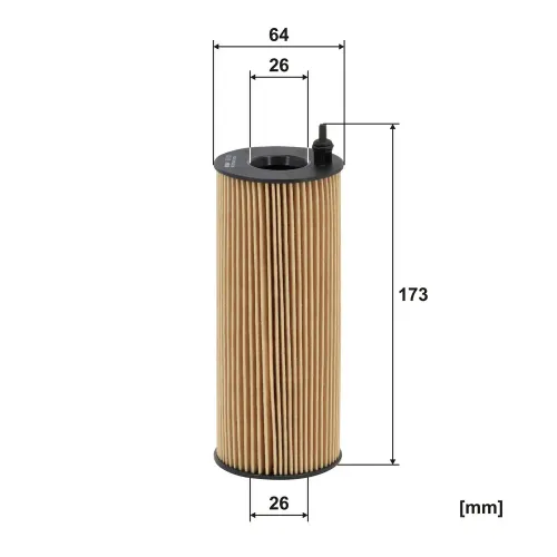 Ölfilter FILTRON OE 672/2 Bild Ölfilter FILTRON OE 672/2