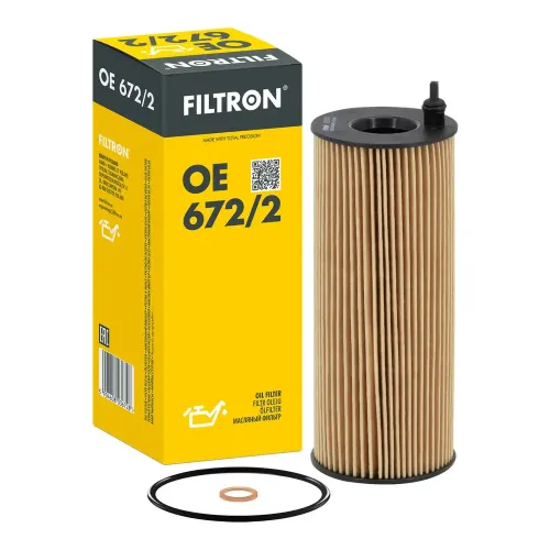 Ölfilter FILTRON OE 672/2 Bild Ölfilter FILTRON OE 672/2