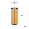 Ölfilter FILTRON OE 672/3 Bild Ölfilter FILTRON OE 672/3