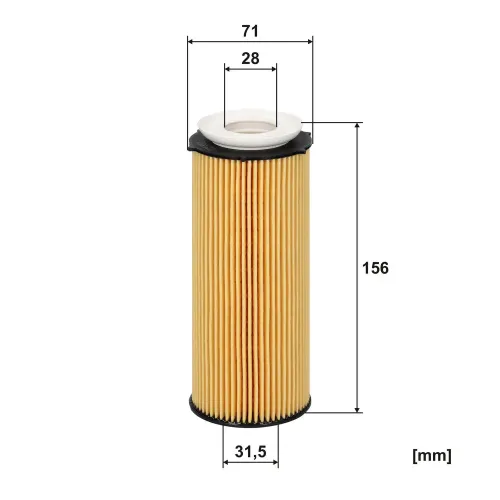 Ölfilter FILTRON OE 672/3 Bild Ölfilter FILTRON OE 672/3