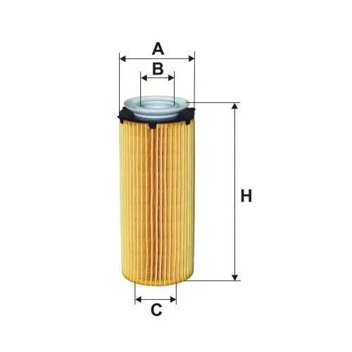 Ölfilter FILTRON OE 672/3 Bild Ölfilter FILTRON OE 672/3