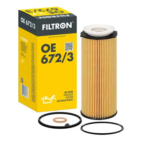Ölfilter FILTRON OE 672/3 Bild Ölfilter FILTRON OE 672/3