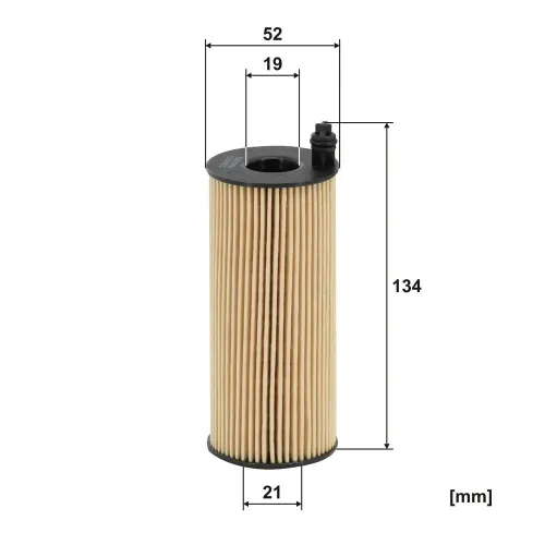 Ölfilter FILTRON OE 672/4 Bild Ölfilter FILTRON OE 672/4