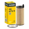 Ölfilter FILTRON OE 672/4 Bild Ölfilter FILTRON OE 672/4
