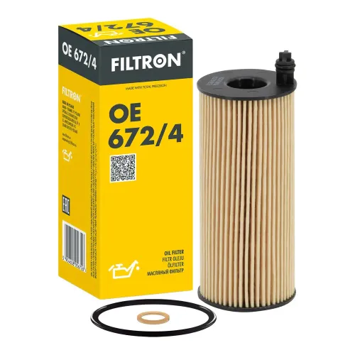 Ölfilter FILTRON OE 672/4 Bild Ölfilter FILTRON OE 672/4