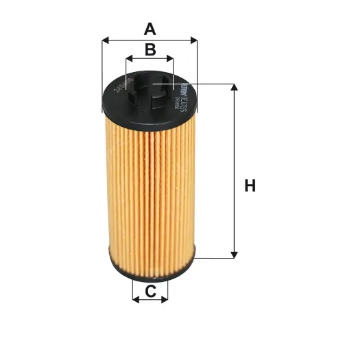 Ölfilter FILTRON OE 672/6 Bild Ölfilter FILTRON OE 672/6