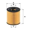 Ölfilter FILTRON OE 673 Bild Ölfilter FILTRON OE 673