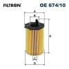 &Ouml;lfilter FILTRON OE 674/10