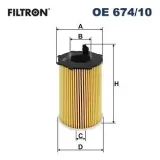 Ölfilter FILTRON OE 674/10